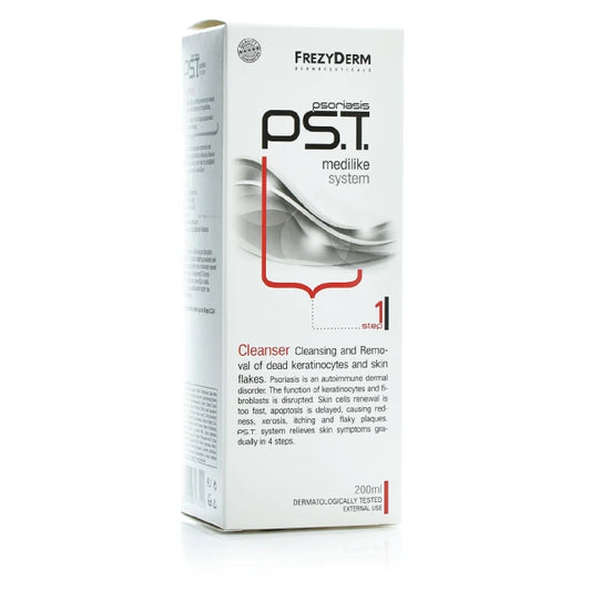 Frezyderm Psoriasis PS.T. Step 1 Cleanser 200ml