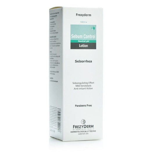 Frezyderm Sebum Control Lotion Seborrhea 100ml