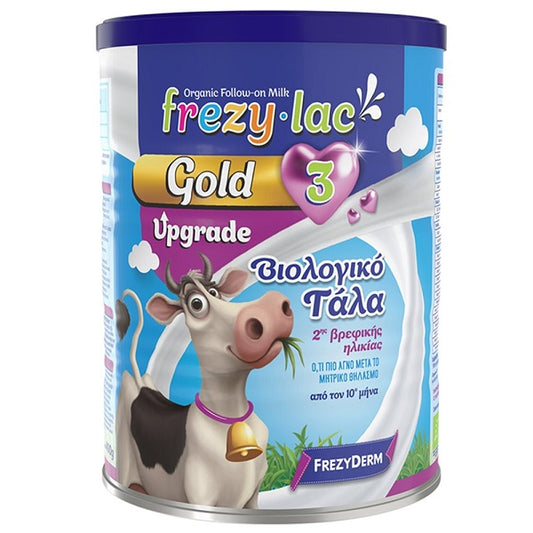 Frezylac Gold 3 Upgrade Βιολογικό Γάλα 400gr