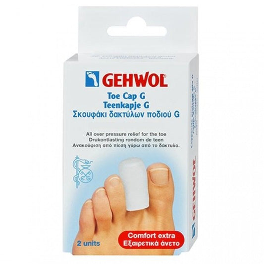 Gehwol Toe Cap G Medium Σκουφάκι Δακτύλων Ποδιού G 2τμχ