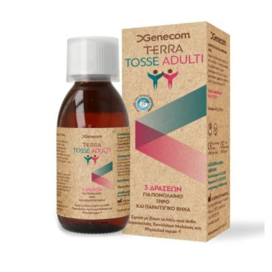 Terra Tosse Adult 150ml - για Ξηρό και Παραγωγικό Βήχα
