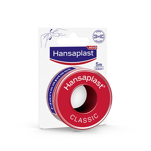 Hansaplast Classic Επιδεσμική Ταινία 2.5cm x 5m