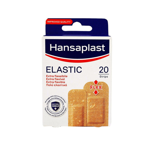 Hansaplast Elastic Extra Flexible 20 Strips