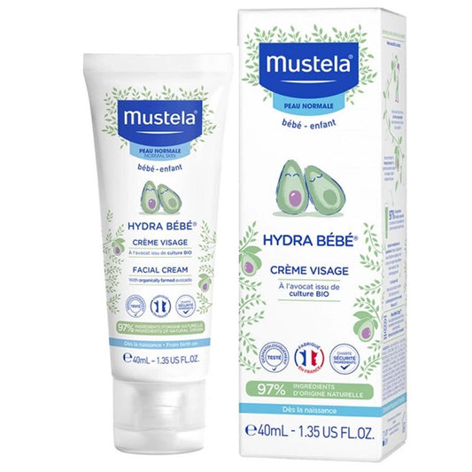 MUSTELA HYDRA BEBE ΚΡΕΜΑ ΠΡΟΣΩΠΟΥ 40ML