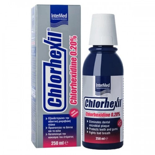 Chlorhexil 0.20% Mouthwash 250ml