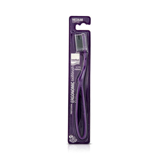 InterMed Professional Ergonomic Toothbrush Medium