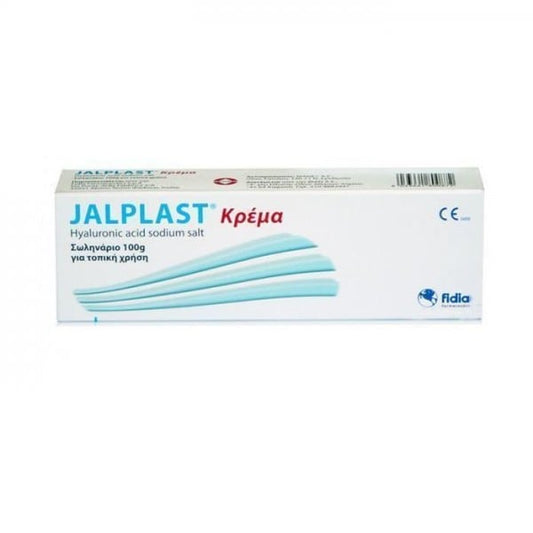 Jalplast Hyaluronic Acid Sodium Salt Cream 100gr