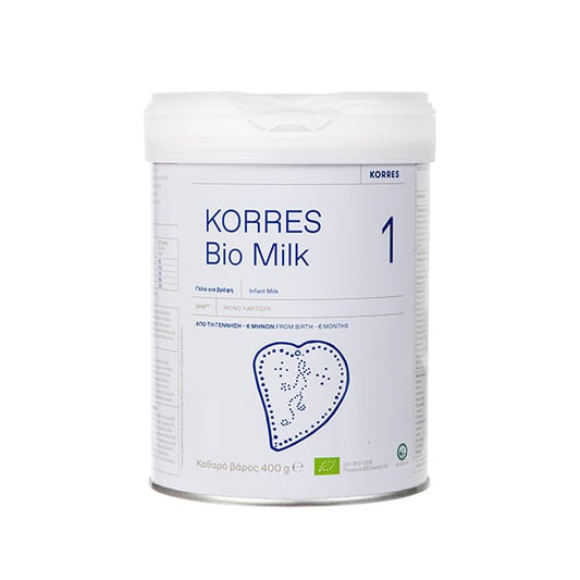 Korres Γάλα σε Σκόνη Bio Milk 1 0m+ 400gr