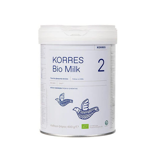 Korres Γάλα σε Σκόνη Bio Milk 2 6m+ 400gr