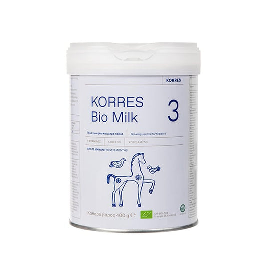 Korres Γάλα σε Σκόνη Bio Milk 3 12m+ 400gr