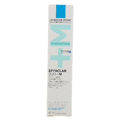 La Roche Posay Effaclar Duo+M Κρέμα Προσώπου για Ατέλειες &amp; Ακμή 40ml