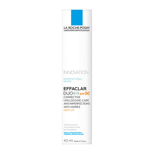 Effaclar Duo(+) Spf30 40 ml - Επανορθωτική Κρέμα Κατά Των Ατελειών