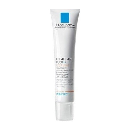 Effaclar Duo(+) Unifiant Light Shade 40ml - Επανορθωτική Κρέμα με Χρώμα