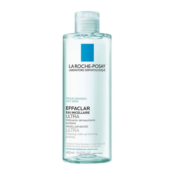 Effaclar Micellar Water Ultra For Oily Sensitive Skin 400ml