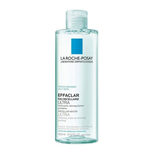 Effaclar Micellar Water Ultra For Oily Sensitive Skin 400ml
