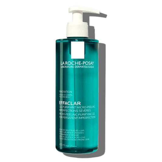 Effaclar Μιcro-Peeling Purifying Gel 400ml - Αφρώδες Τζελ Καθαρισμού Πρoσώπου