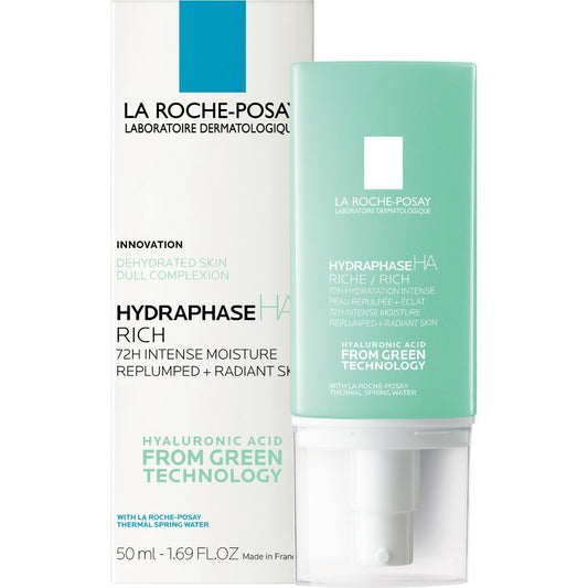 La Roche Posay Hydraphase HA Ενυδατική Κρέμα Προσώπου με Πλούσια Υγεία 50ml