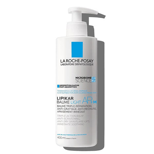 Lipikar Baume AP+M Light Balm 400ml