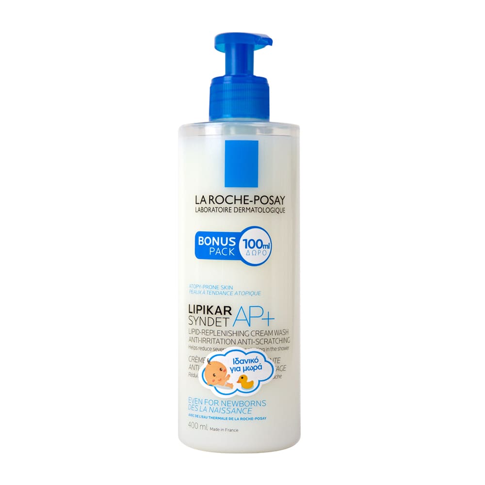 Lipikar Syndet AP+ Cream 400ml