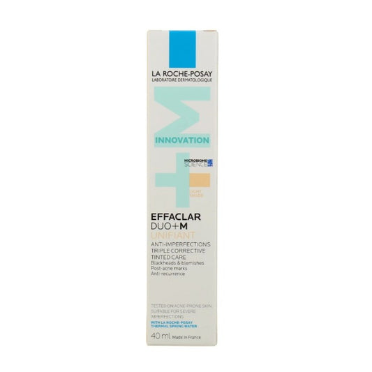 Effaclar Duo Innovation +M Unifiant Light 40ml