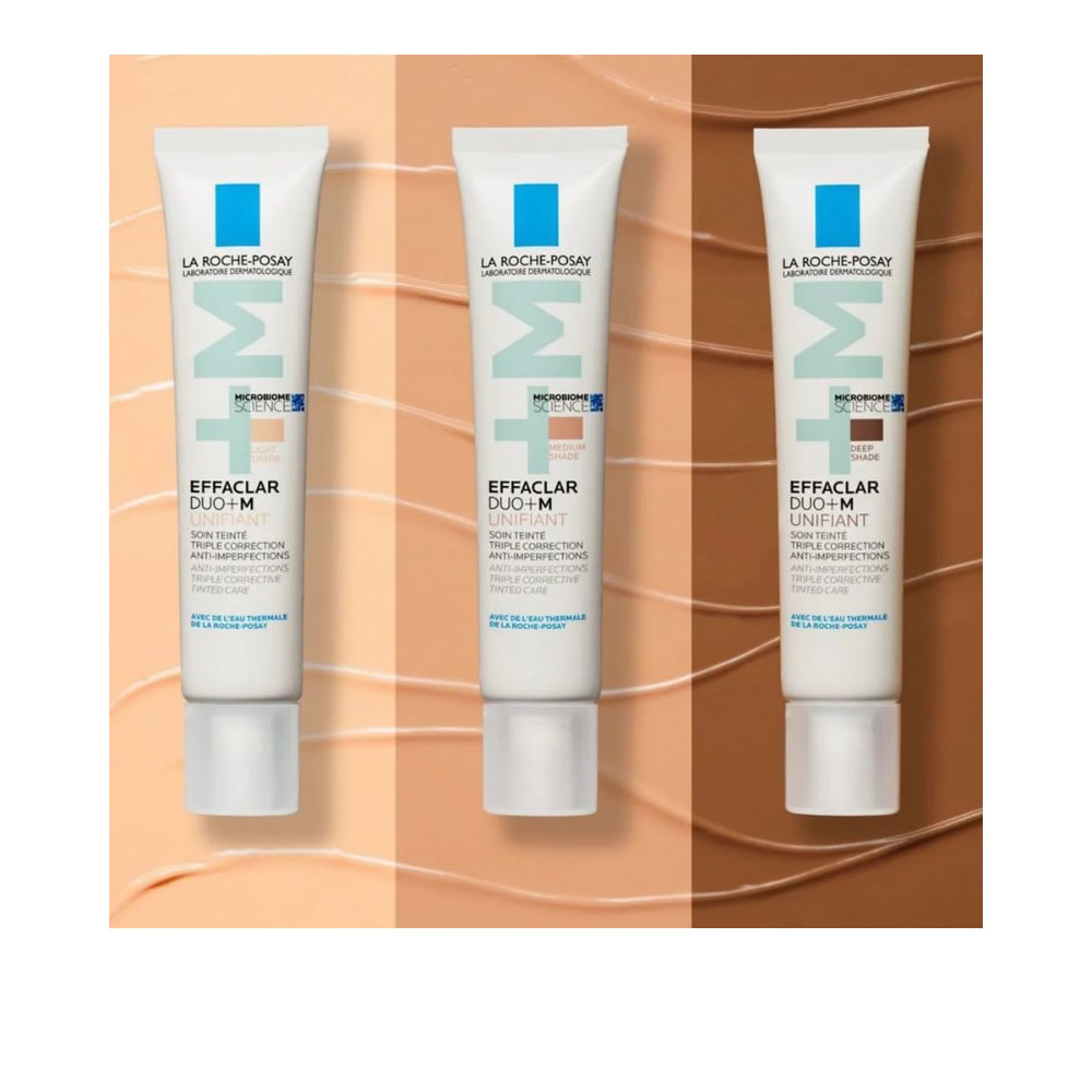 Effaclar Duo(+) Unifiant Light Shade 40ml - Επανορθωτική Κρέμα με Χρώμα