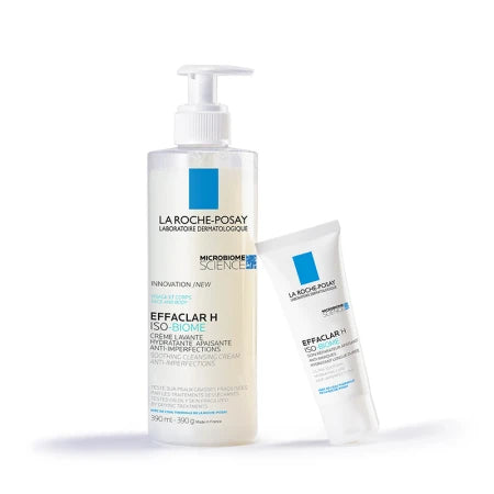 Effaclar H IsoBiome Cleansing Cream 400ml - Καταπραϋντική Κρέμα Καθαρισμού