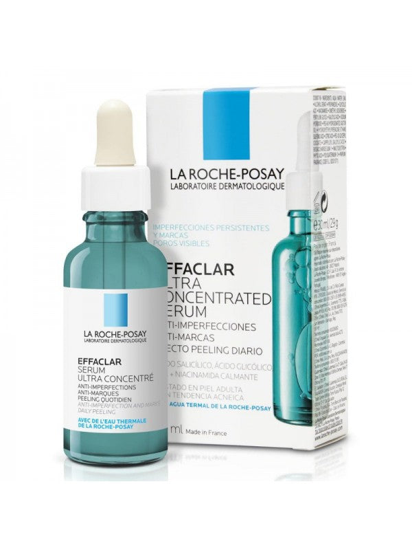 Effaclar Ultra Concentrated Serum 30ml - για Στίγματα, Ατέλειες & Ακμή, 30ml