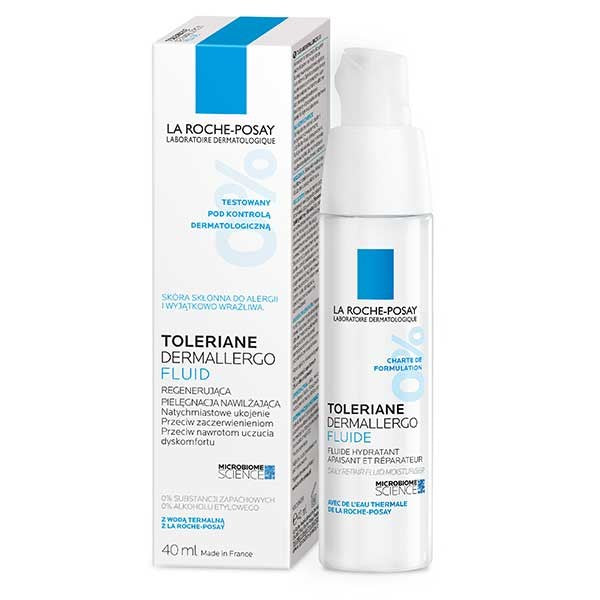 Toleriane Dermallergo Fluid 40ml - κατά της Ερυθρότητας