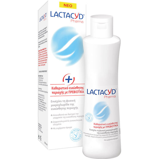 Lactacyd Plus Intimate Wash with Prebiotics 250ml