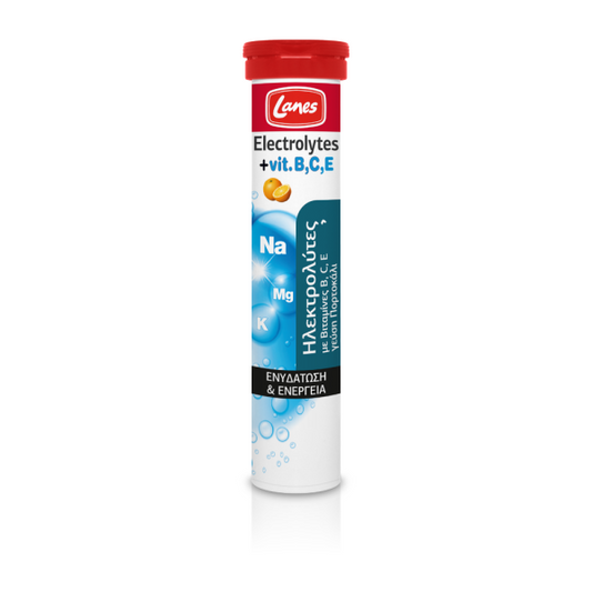 Lanes Electrolytes Vitamine BC 20tabs