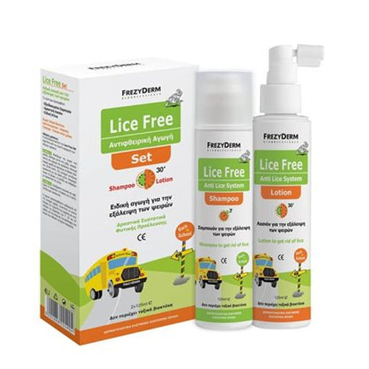 ΣΕΤ FD LICE FREE (ΣΑΜΠΟΥΑΝ &amp; ΛΟΣΙΟΝ)