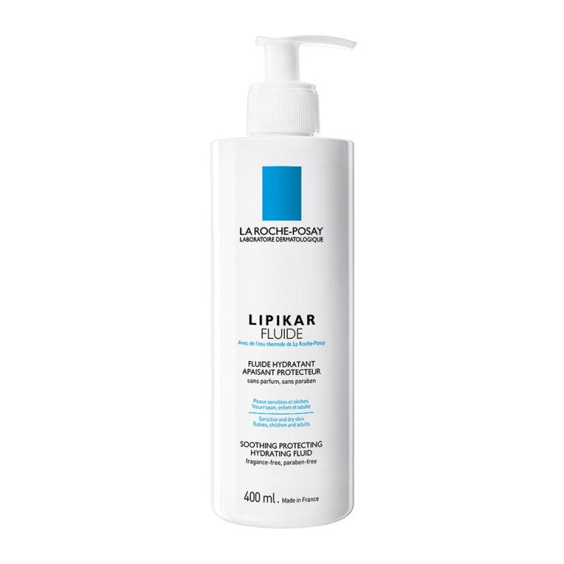 Lipikar Fluide Ενυδατικό Γαλάκτωμα 400ml