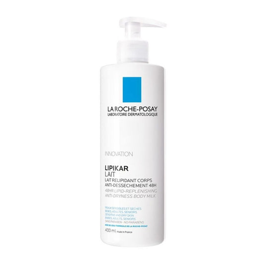 Lipikar Lait Anti-Dryness 48Hours 400ml