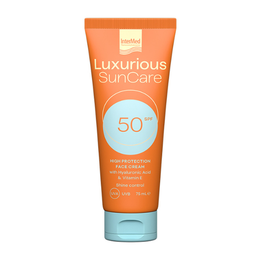 Luxurious SunCare High Protection Face Cream SPF50 75ml