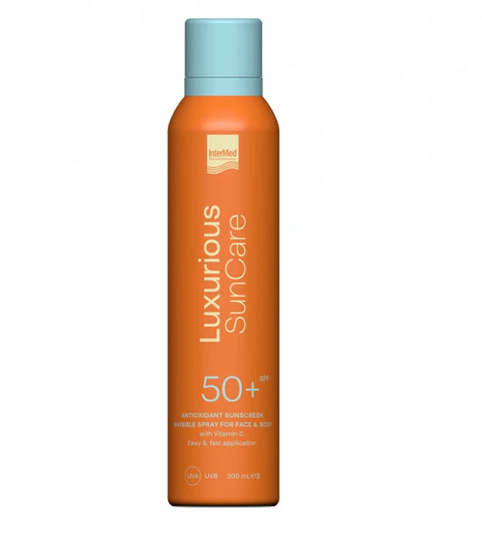 Luxurious SunCare SPF50 Invisible Spray 200ml