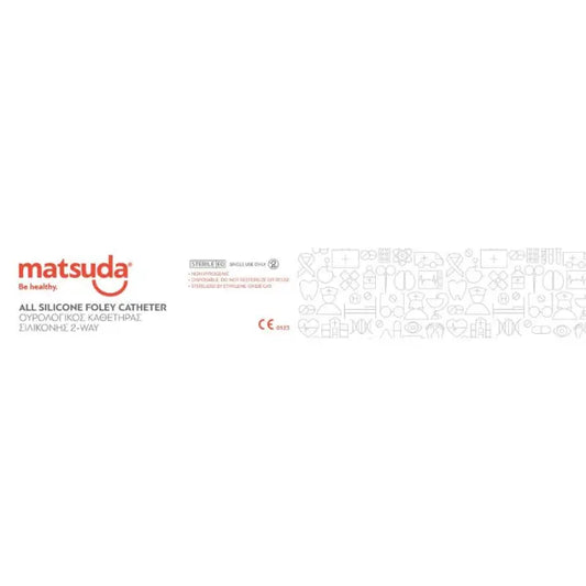 Matsuda Καθετήρας Σιλικόνης Foley 2-way Νο. 16 1τμχ