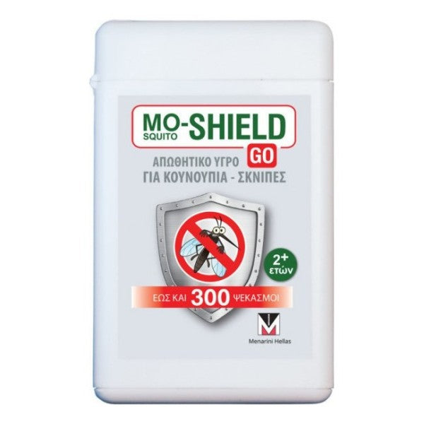 Mo-Shield Go Εντομοαπωθητικό Spray Κατάλληλο για Παιδιά 17ml