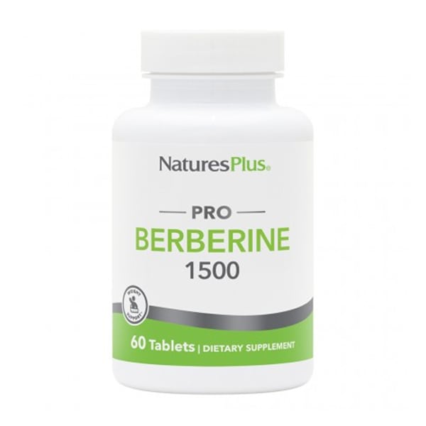Natures Plus Pro Berberine 60caps -Συμπλήρωμα Διατροφής με Βερβερίνη
