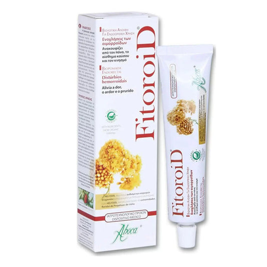 Neofitoroid Biopomata 40ml - Βιολογική Κρέμα για τη Θεραπεία των Αιμορροΐδων