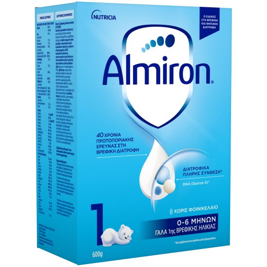 Nutricia Almiron 1 600gr