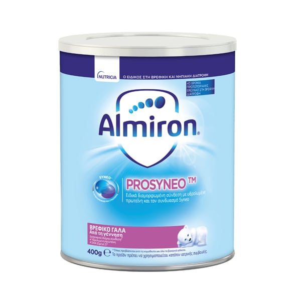 Nutricia Γάλα σε Σκόνη Almiron Prosyneo HA 0m+ 400gr