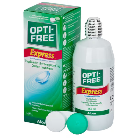 Opti-Free Express 355ml - Υγρό Φακών Επαφής