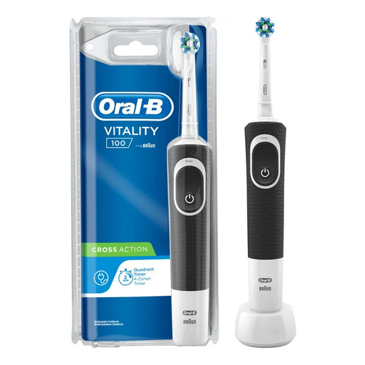 Oral-B Vitality 100 black CrossAction CLS 1τμχ