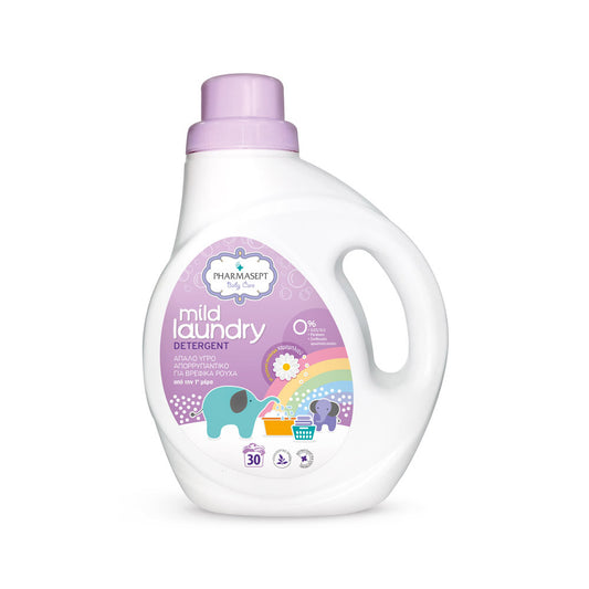 Pharmasept Baby Care Mild Laundry Detergent 1Lt - 30 μεζούρες