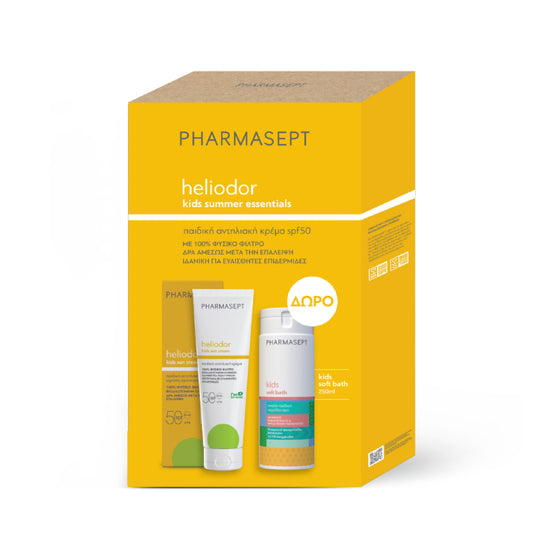 Heliodor kids Sun Cream Spf50 150ml promo