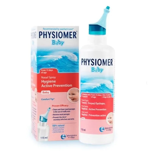 Physiomer Baby Mist 115ml - Βρεφικό Ρινικό Διάλυμα