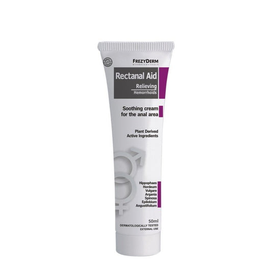 Rectanal Aid Ointment Hemorrhoids  40ml - Αλοιφή Για Τις Αιμορροΐδες