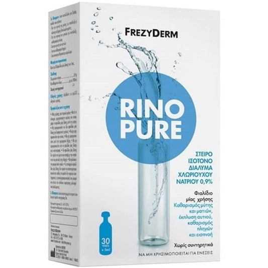 Rinopure 30 apm x 5 ml - Στείρο Ισοτονικό Διάλυμα Χλωριούχου Νατρίου 0.9%