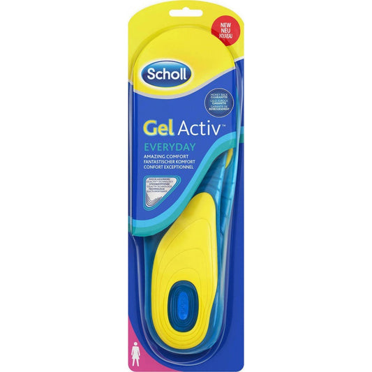 Scholl Gel Activ Everyday – Γυναικείοι Πάτοι Νο 35,5 - 40,5
