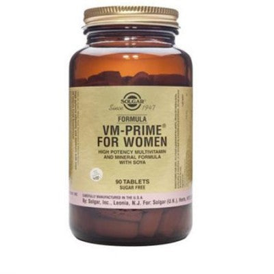 Solgar Formula VM-Prime For Women 90 Tabs